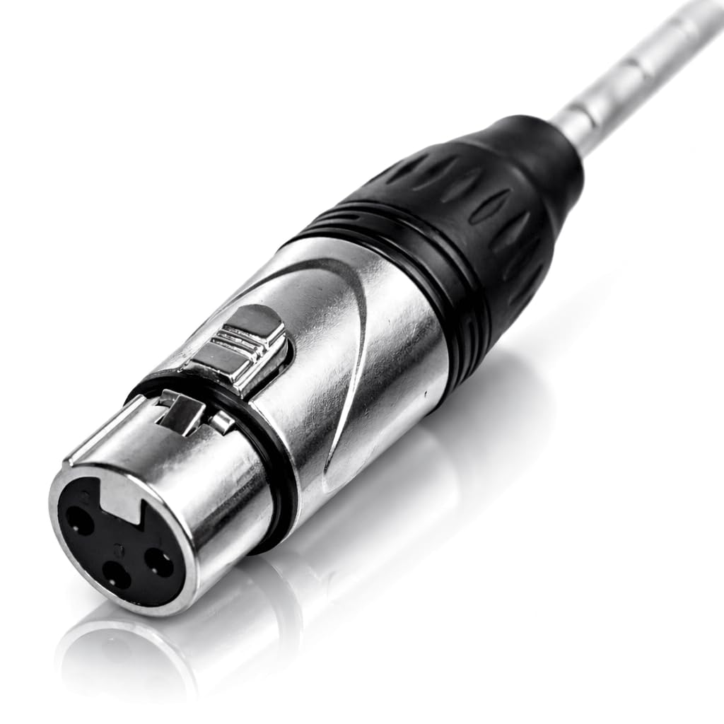 Amazon.com: Seismic Audio - 4 CHANNEL XLR SNAKE CABLE -15 Feet